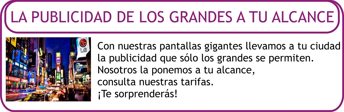 publicidad de las grandes marcas